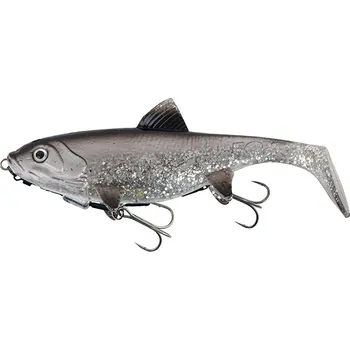 Umělá nástraha Fox Rage Gumová Nástraha Replicant Shallow UV Silver Bait Fish - 23 cm 125 g