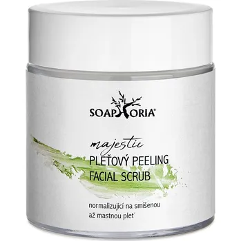 Tělový peeling Soaphoria Čistící & normalizující peeling pro smíšenou až mastnou pleť 100 ml