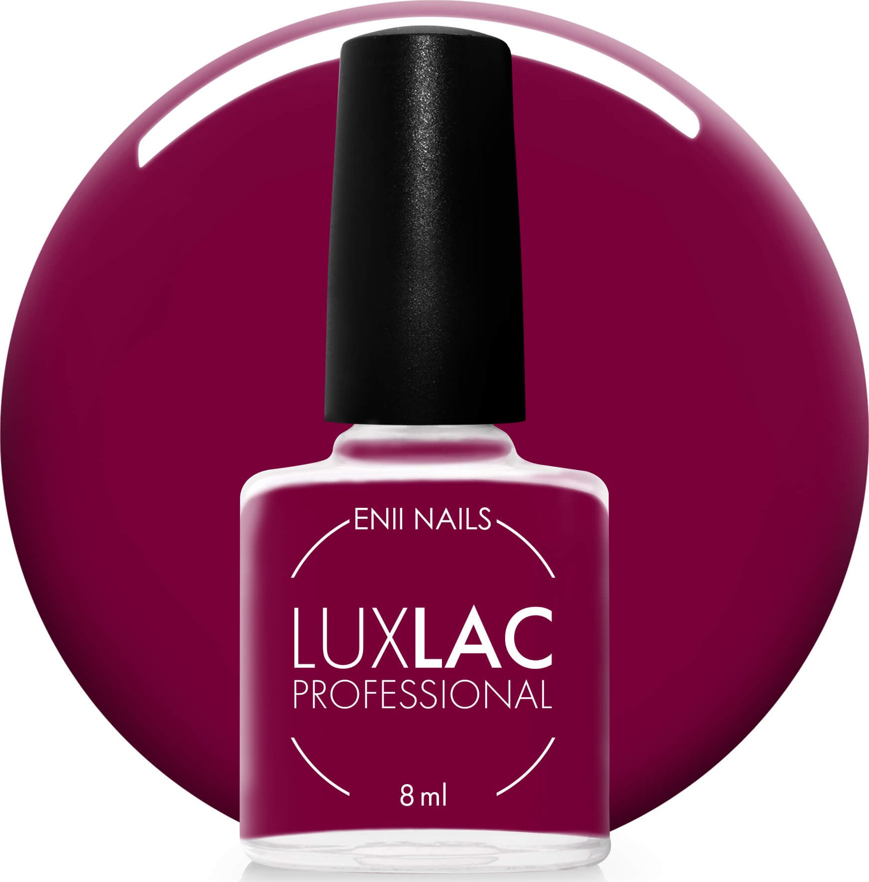 ENII NAILS Lux lak 22 Dahlia 8 ml