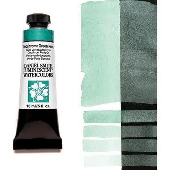 Vodová barva Akvarelová barva Daniel Smith Luminescent, 15ml - zelená Barva: 40 - Duochrome Green Pearl