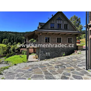 Venkovní dlažba Břidlicové šlapáky 10 m² (1-3 ks/m²) 10 m²