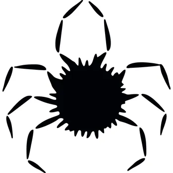 ARTEMISS Pavouk - plastová šablona 339 Rozměr: D 29x29cm