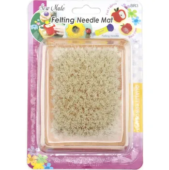 Jehla na filcování Kartáč na plstění