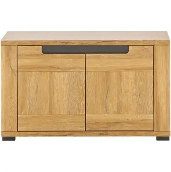 Botník Botník Memphis - dub granson/grafit