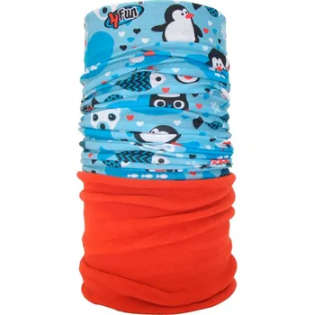 Šátek Dětský šátek 4Fun Winter Penguin