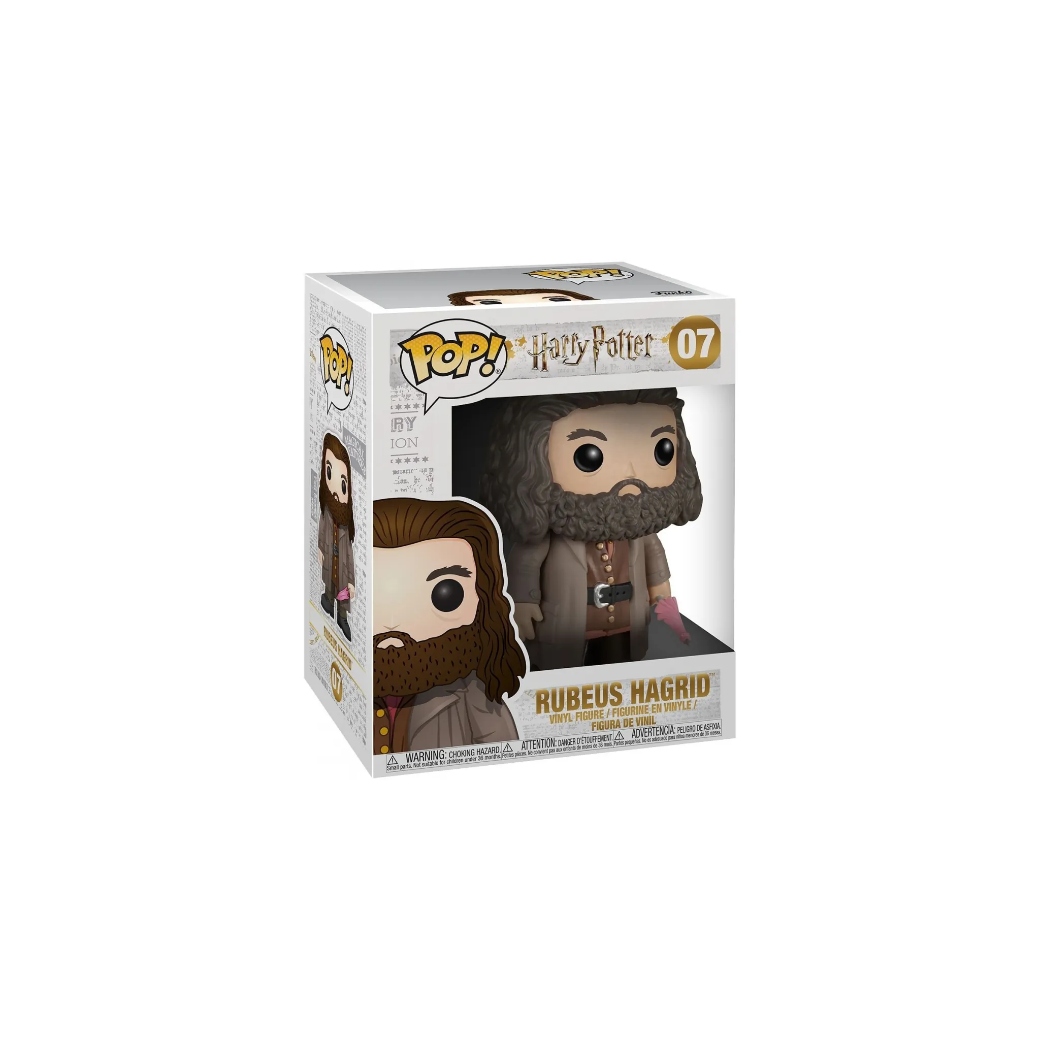 Fotografie 1 - Figurka Funko POP! Harry Potter 07 Rubeus Hagrid
