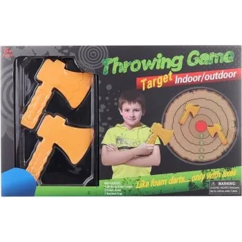 Terč na šipky Lamps 125740 Terč + sekyrky suchý zip