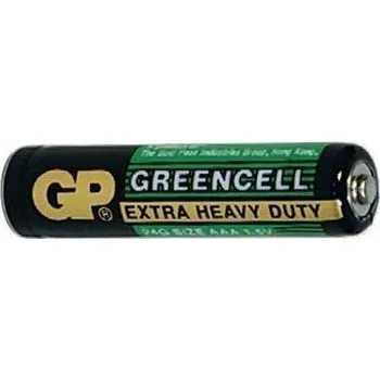 Článková baterie Mikrotužková baterie GP Greencell AAA