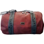 Cestovní taška Lee Cooper malá vínová LC-955103 bordeaux