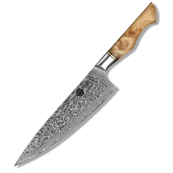 Kuchyňský nůž Šéfkuchařský nůž NAIFU MASTER 8,3" o celkové délce 35,5 cm