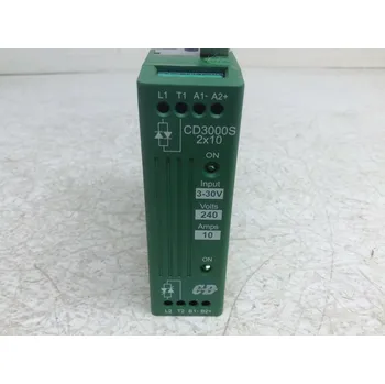 Elektrická zásuvka DANAPO Tyristorová spínací jednotka CD3000S 2x10A 1PH