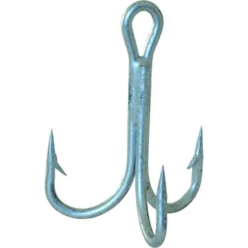 Rybářský háček Trojháček na moře ICE fish 4X PS extra silný (mořská úprava) vel.7/0