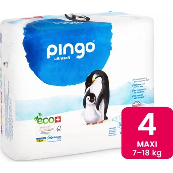 Plena Pingo ekologické plenky maxi (7-18 kg) 40 ks