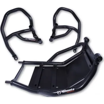 Rám pro motocykl Padací rámy RD Moto CF124KD KTM 690 Enduro R ´19-23´, Husqvarna 701 Enduro / 701 Supermoto '19-23'- vrchní + spodní