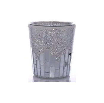 Květináč Květináč dekorat. ACS3683-SI 16x14 cm