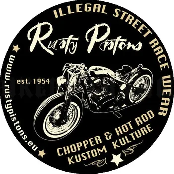samolepka Rusty pistons RPSK04 Stickers