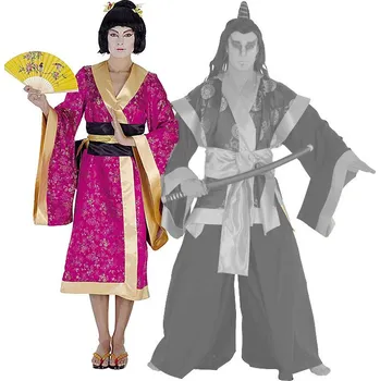 Karnevalový kostým Rubies Německo Geisha D varianta: 46