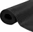 Protiskluzová gumová rohož se širokými vroubky černá, 1,5 x 4 m