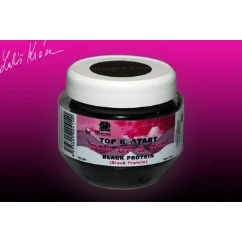 Boilies Pop-UP Boilie LK Baits Top ReStart 250ml 18mm Black Protein