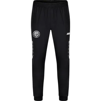 JAKO Tepláky Challenge s logem FCHK černá