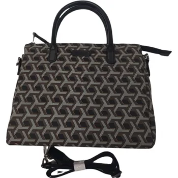 Kabelka Hexagona crossbody kabelka hnědá 826545 01400-NOIR