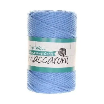 Příze Maccaroni The Wall 5mm 203-01 světle modrá
