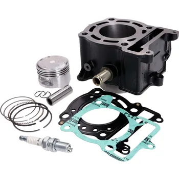 Válec motoru OEM Standard Sada válce 125cc 53.7mm, Yamaha Majesty, Teos, Benelli Velvet, Madison, Italjet Jupiter, Malaguti F12, MBK Skyliner LC 125 4T 2V 40398