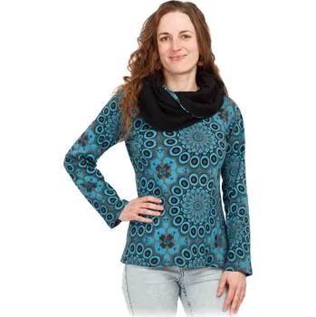 Dámská halenka Etno top / halenka Nilgiri Pirus, Sittar L