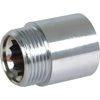 Fitinka Chromované prodloužení 1/2"-40 mm