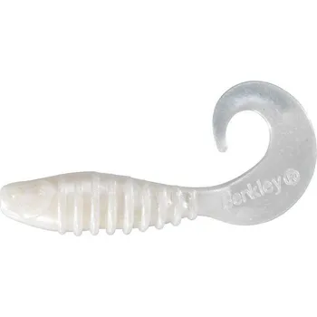 Umělá nástraha Twister Berkley FLEX Grub 2,0" (5cm) - Pearl