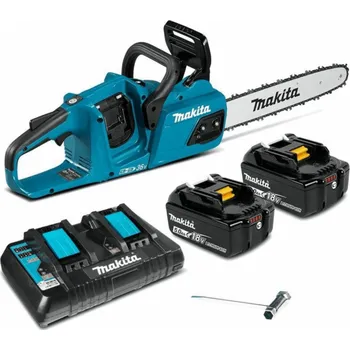 Zahradní technika Makita DUC355PT2 2 x 5,0 Ah + nabíječka