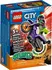 Stavebnice LEGO LEGO City 60296 Kaskadérská wheelie motorka