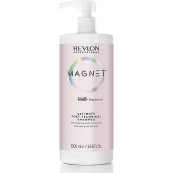 Šampon Revlon Professional Magnet Ultimate Post-technical Shampoo - Technický šampon po barvení vlasů 1000 ml