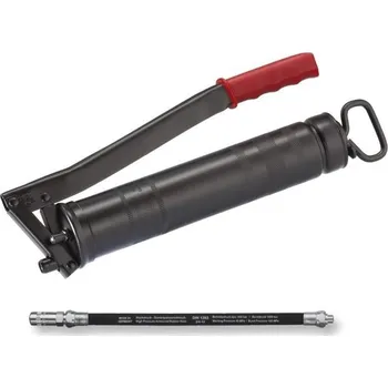 Vysokotlaký ruční mazací lis pákový Nils PM1 na kartuše 400 g