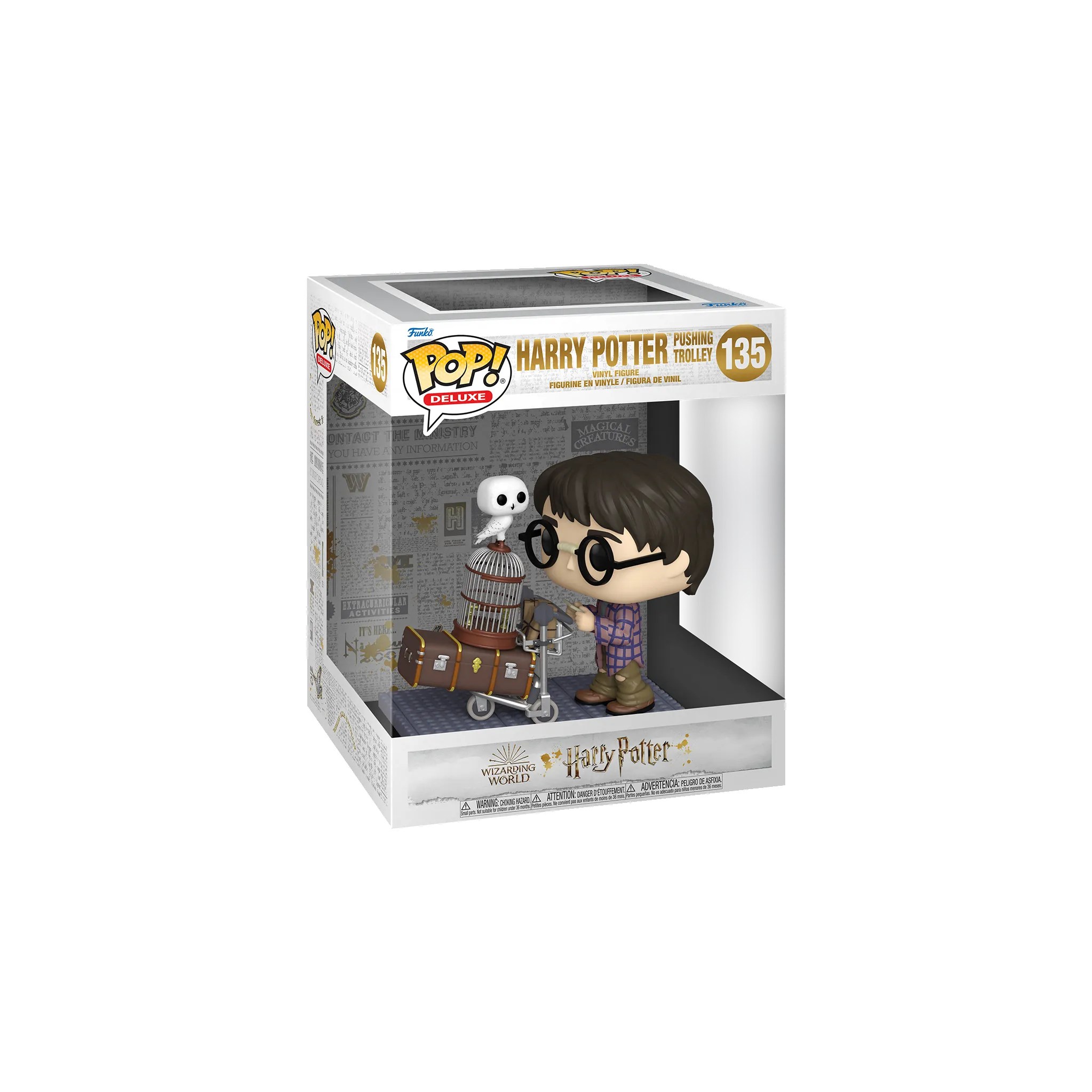 Fotografie 1 - Figurka Funko POP! Harry Potter 135 Harry Potter Pushing Trolley