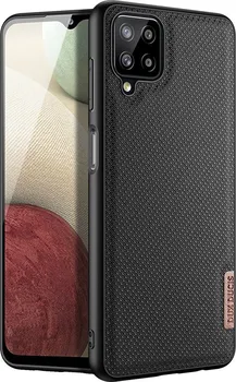Pouzdro na mobilní telefon Dux Ducis Fino pro Samsung Galaxy A12/M12 černé
