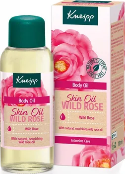 Tělový olej Kneipp Wild Rose Skin Oil 100 ml