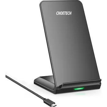 Stojánek na mobil HS-T524-S s bezdrátovým nabíjením Qi