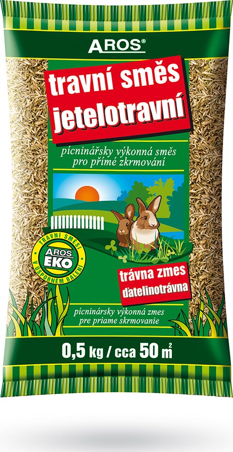 AROS Travní směs Jetelotravní