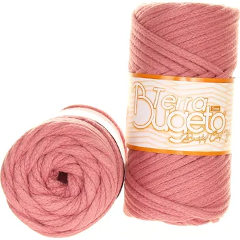 Příze Bugeto Terra Cord 5 mm starorůžová 912D_121