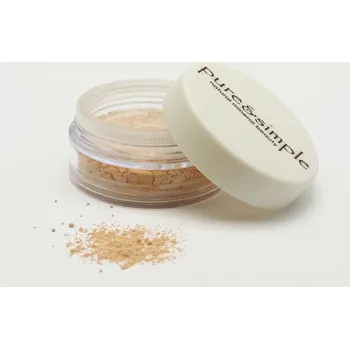 Make-up Pure&simple Minerální make-up 5.2 - 9 gr. Středně tmavá až opálená pleť/zlatavý podtón.