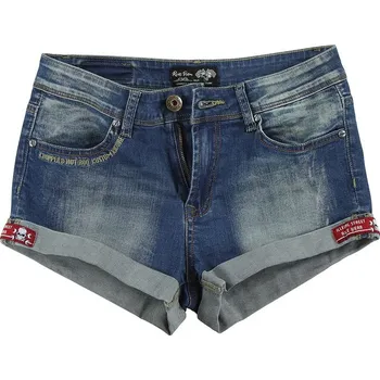 Dámská sukně Dámské kraťasy Rusty Pistons RPTRW10 Era blue vel. 32