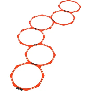 Fotbalová tréninková pomůcka Koordinační kruhy Select Octagon coordinations rings červená Velikost: NS