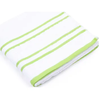 Profod Osuška Snow zelená, 70 x 140 cm