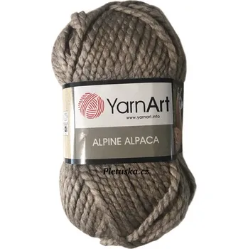 Galanterie Příze Alpine Alpaca 432 přírodní