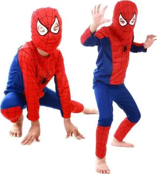 Karnevalový kostým KiK Kostým Spiderman S