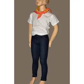 Dívčí legíny Dívčí džegíny tmavě modré vel.122