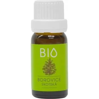 Vůně do bytu 100% BIO Esenciální vonný olej Borovice skotská