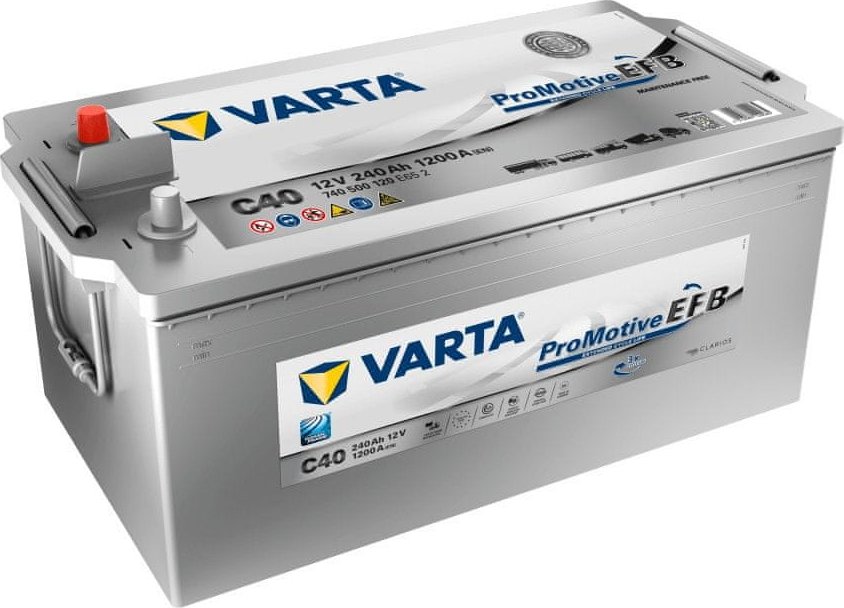 Varta LED240 Professional EFB 12V 240Ah 1200A 930 240 120, Versorgungsbatterie, Caravan, Batterien für