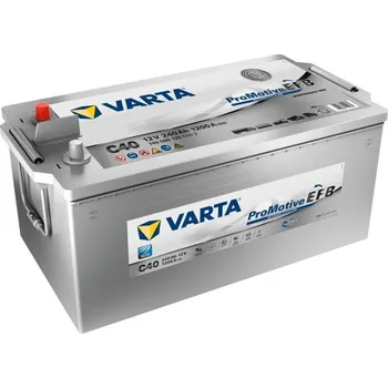 Trakční baterie Varta Professional Dual Purpose EFB 12V 240Ah 1200A